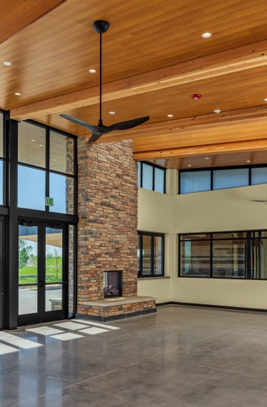 Boulder Reservoir Visitor's Center - Interior