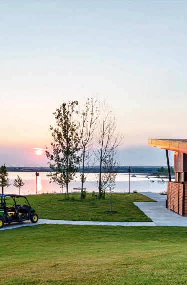 Boulder Reservoir Visitors Center - Exterior