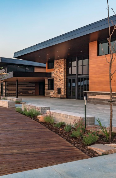 Boulder Reservoir Visitors Center - Exterior