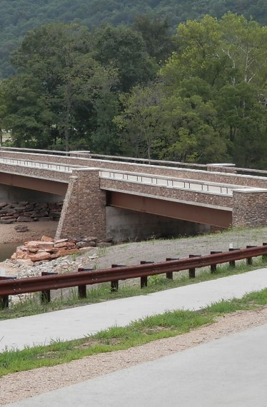 Wheeler Bridge over Sinking Creek