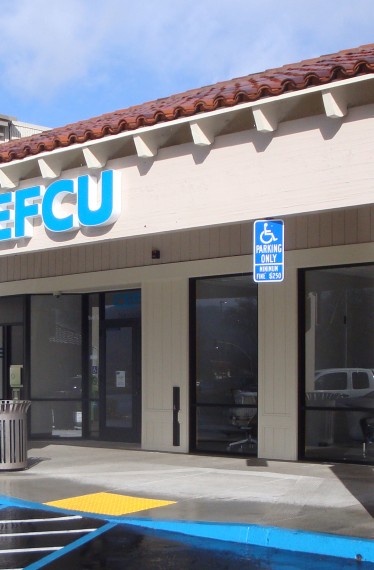 CEFCU Branham exterior