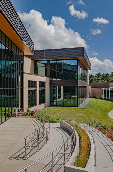 CSC Exterior Building