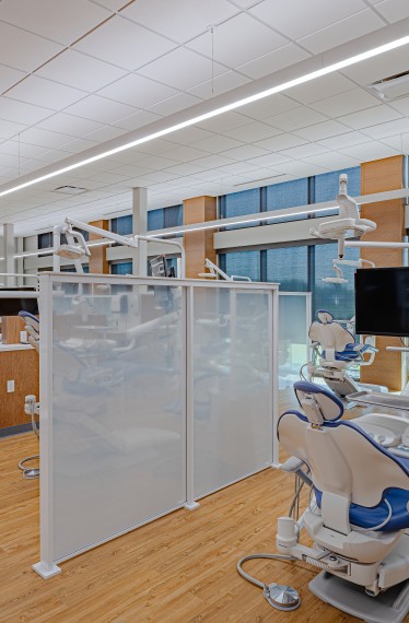 Interior of the CSC Science and technology center