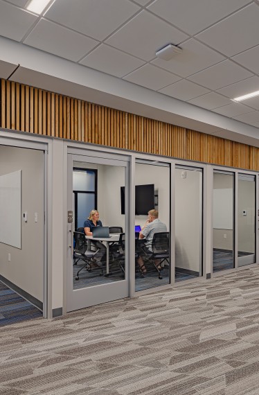 Interior of the CSC Student commons