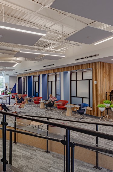 Interior of the CSC Student commons