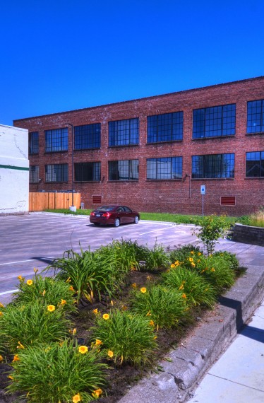 Cooperage Building with Parking