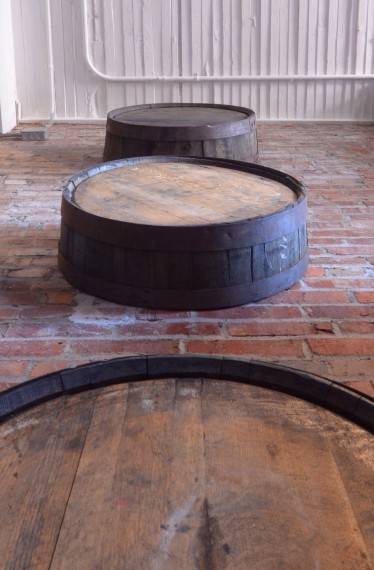 Cooperage Whiskey Barrels