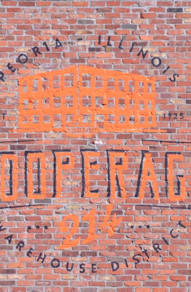 Cooperage brick