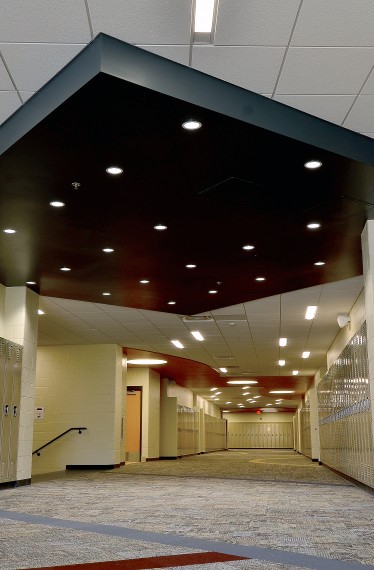 Dunlap High School Phase II Hallway
