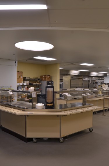 Dunlap High School Phase II Kitchen