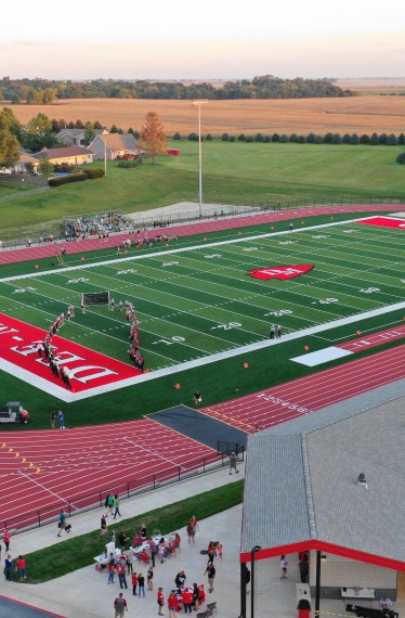 Dee-Mack High School Football Field