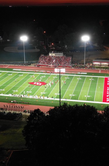 Dee-Mack Night Football Field