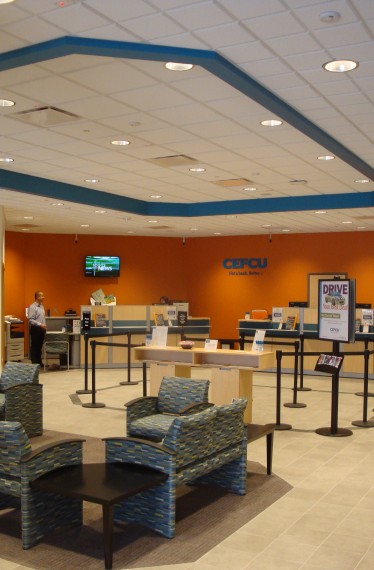 CEFCU Branham interior