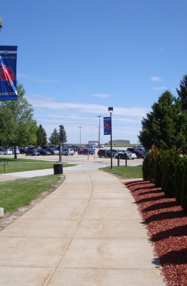 walking path at CSC