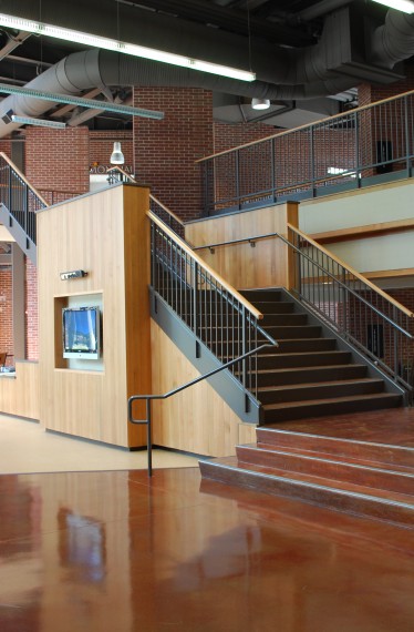 Interior View of Stair