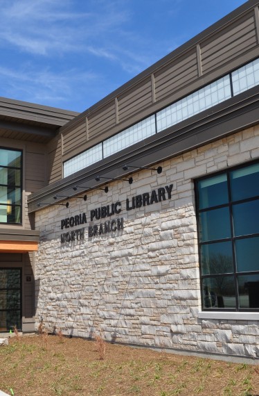 Library Design, Peoria North Branch