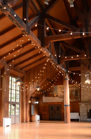 Black Hawk Lodge ballroom photograph