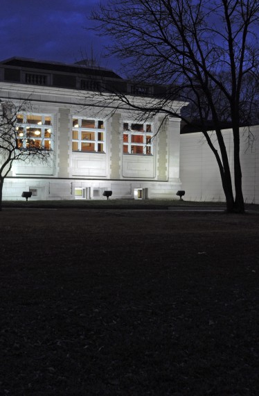 Lincoln Carnegie Library exterior