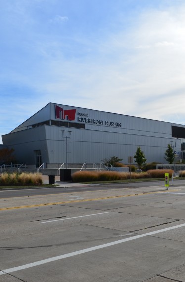 Peoria Riverfront Museum front