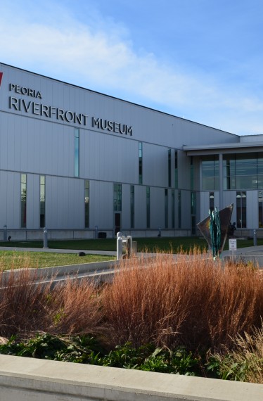 Peoria Riverfront Museum ext