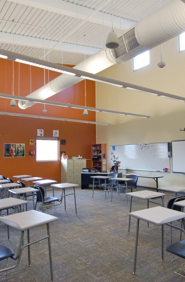 Dunlap High School Phase 1 Classroom