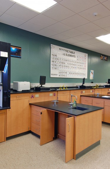 Dunlap High School Phase I Science Lab