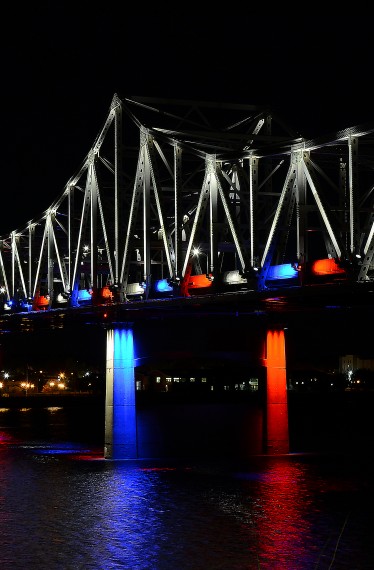 Murray Baker Bridge Closeup