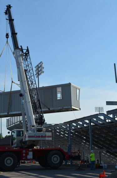 Washington Community High School Press Box 1