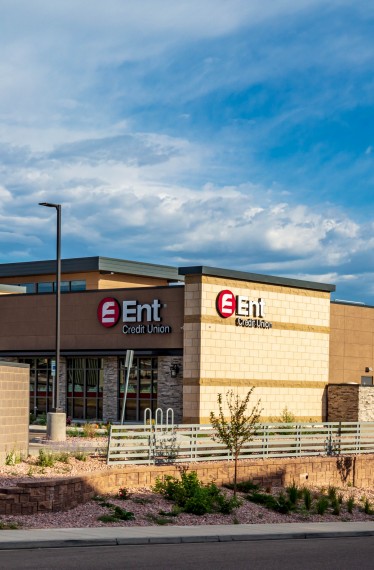 Ent Credit Union Highlands Ranch Exterior