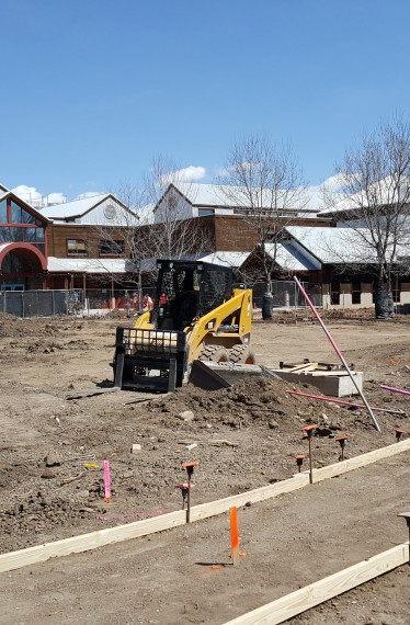 Beer Garden, Under Construction