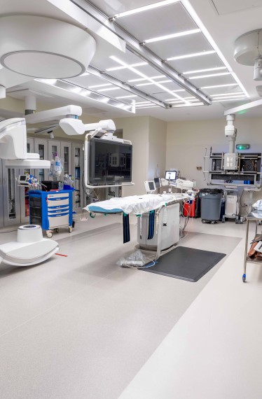 Carle BroMenn Cardiology Renovation - Int 1