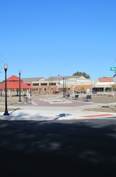 Glen Oak Street Improvements