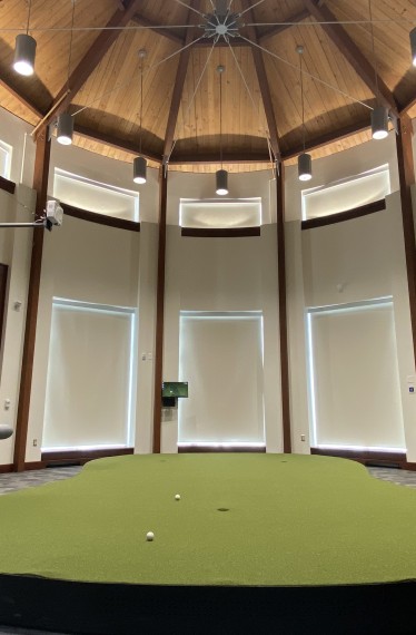Demirjian Indoor Golf Facility