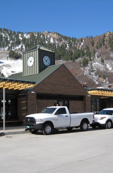 Rubey Park Transit Center