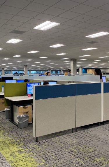 Open Office Area