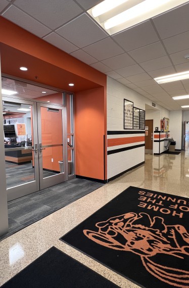 Fisher High School Library