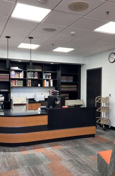 Fisher High School Library