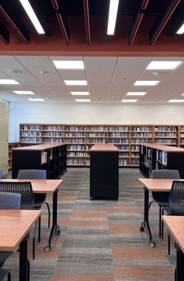 Fisher High School Library