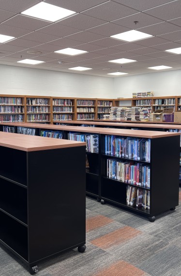 Fisher High School Library