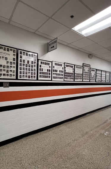 Fisher High School Library