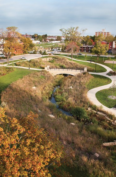 scott park - aerial