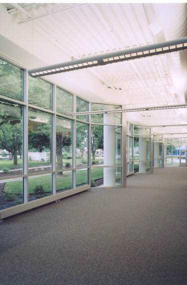 Interior View of Corridor