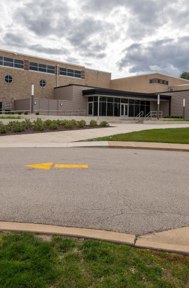 Washington Community High School Exterior 2