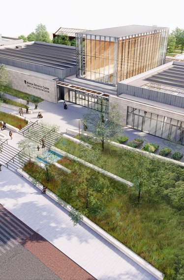 Taylor Visitor Center Enhanced and Envelope Commissioning LEED Gold
