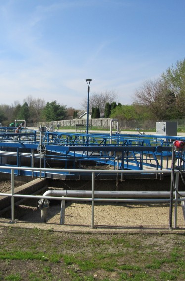 Mahomet Wastewater Treatment Plant, civil engineering