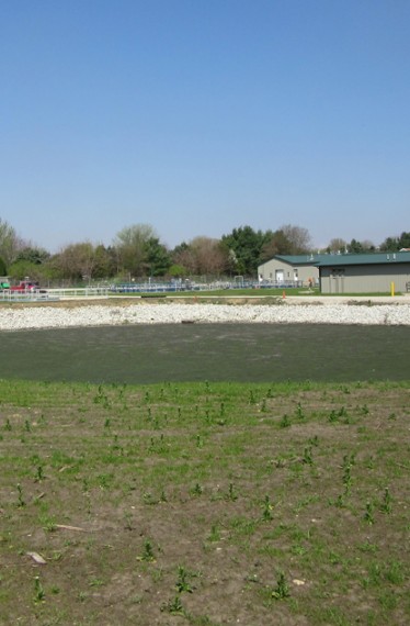 Mahomet Wastewater Treatment Plant, civil engineering