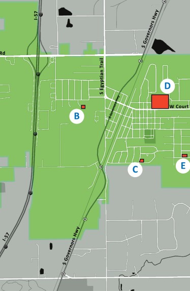 Monee Parks and Recreation Plan 2