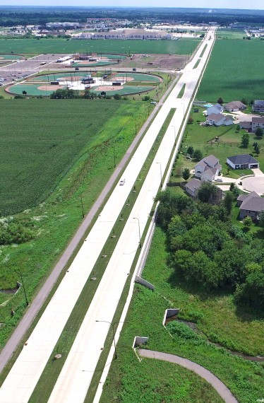 Orange Prairie Road Expansion