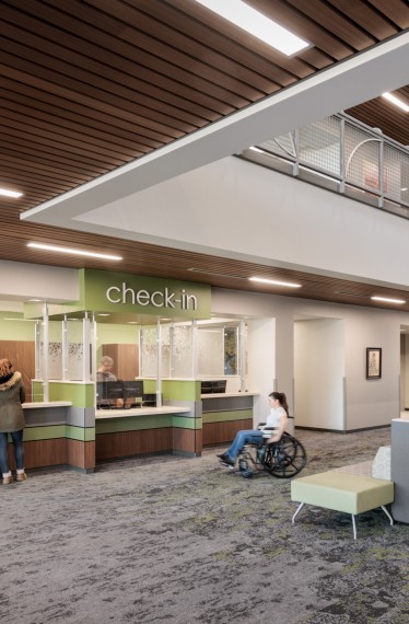 Pueblo Community Health Center East Side Clinic Lobby