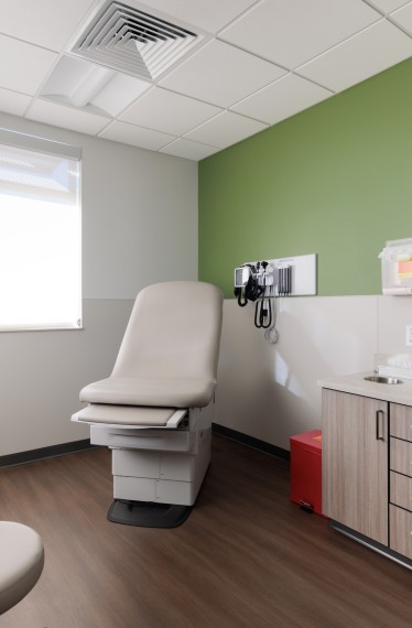 Pueblo Community Health Center East Side Clinic Patient Room